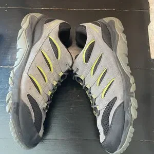Merrell White Pine Vent Hiking Shoes Vibram Turbulence Suede Leather Size 12 Merrell | Shoes | Merrell Mens 3 White Pine Vent Hiking  main image 2